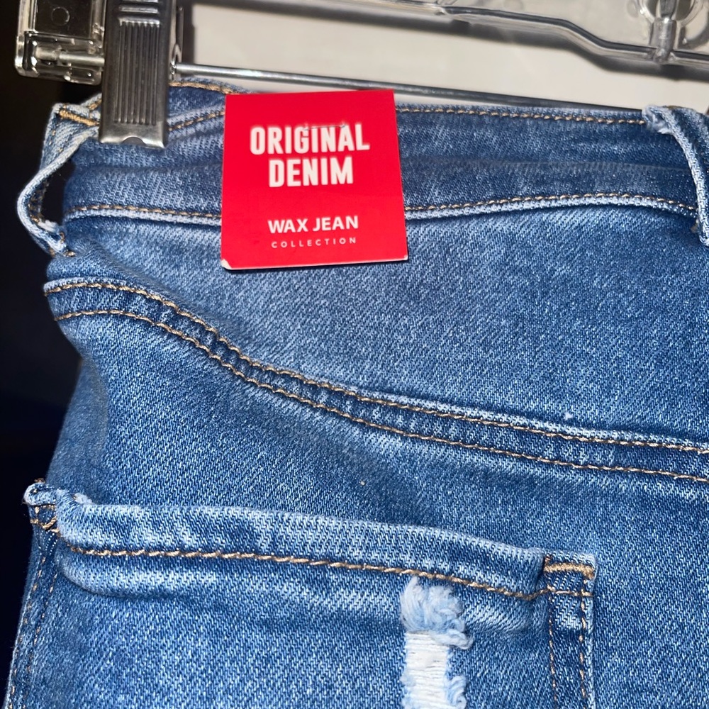 Cute but high rise jeans
